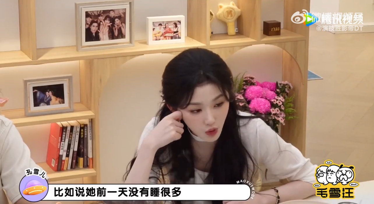 孔雪儿曝孟子义工作状态孔雪儿曝孟子义百花杀将门独后工作状态 孔雪儿曝孟子义百花杀