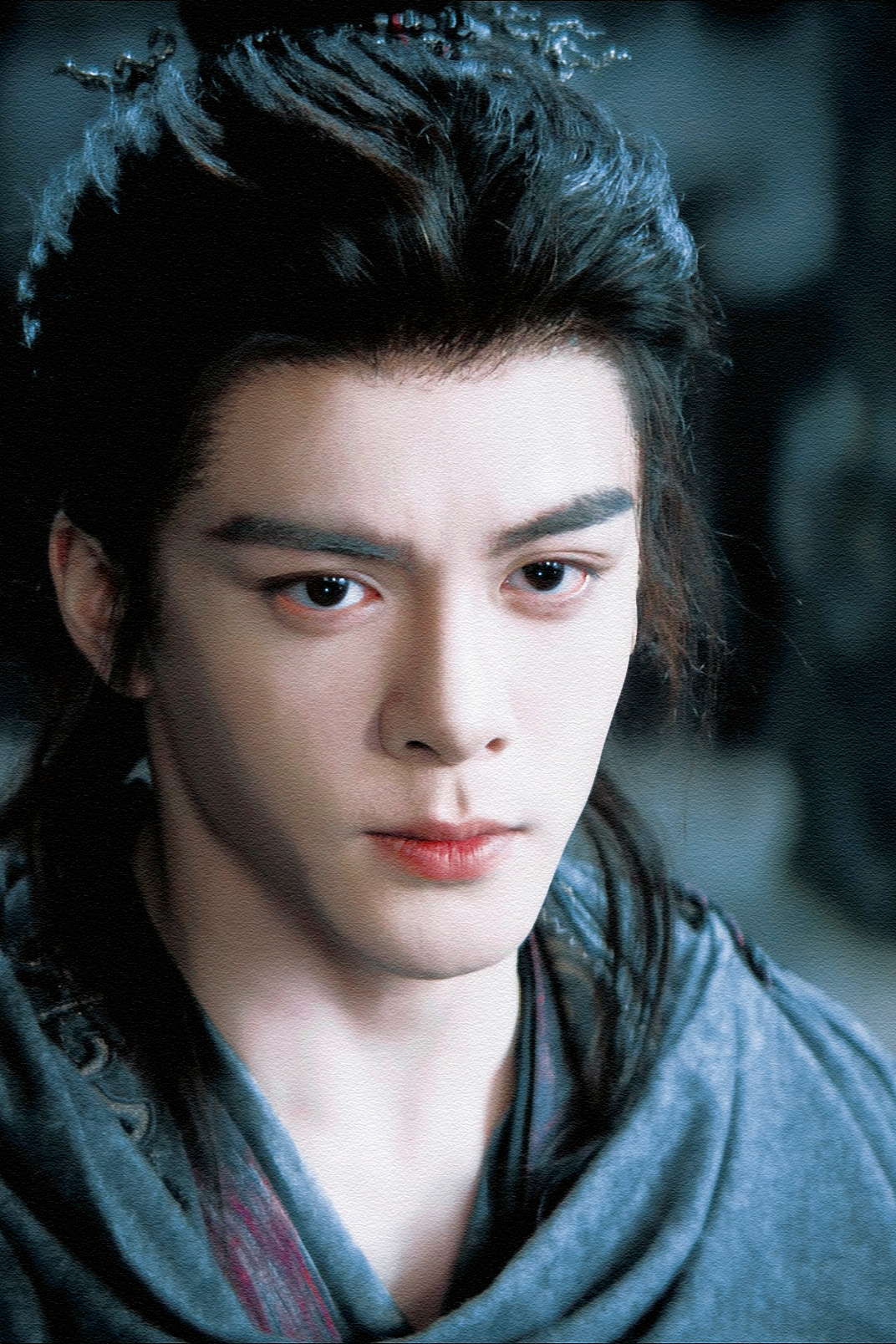 曾舜晞的武拾光今天在月鳞绮纪仅有三秒的单人镜头，但是德塔文占比28％全剧第二🐮