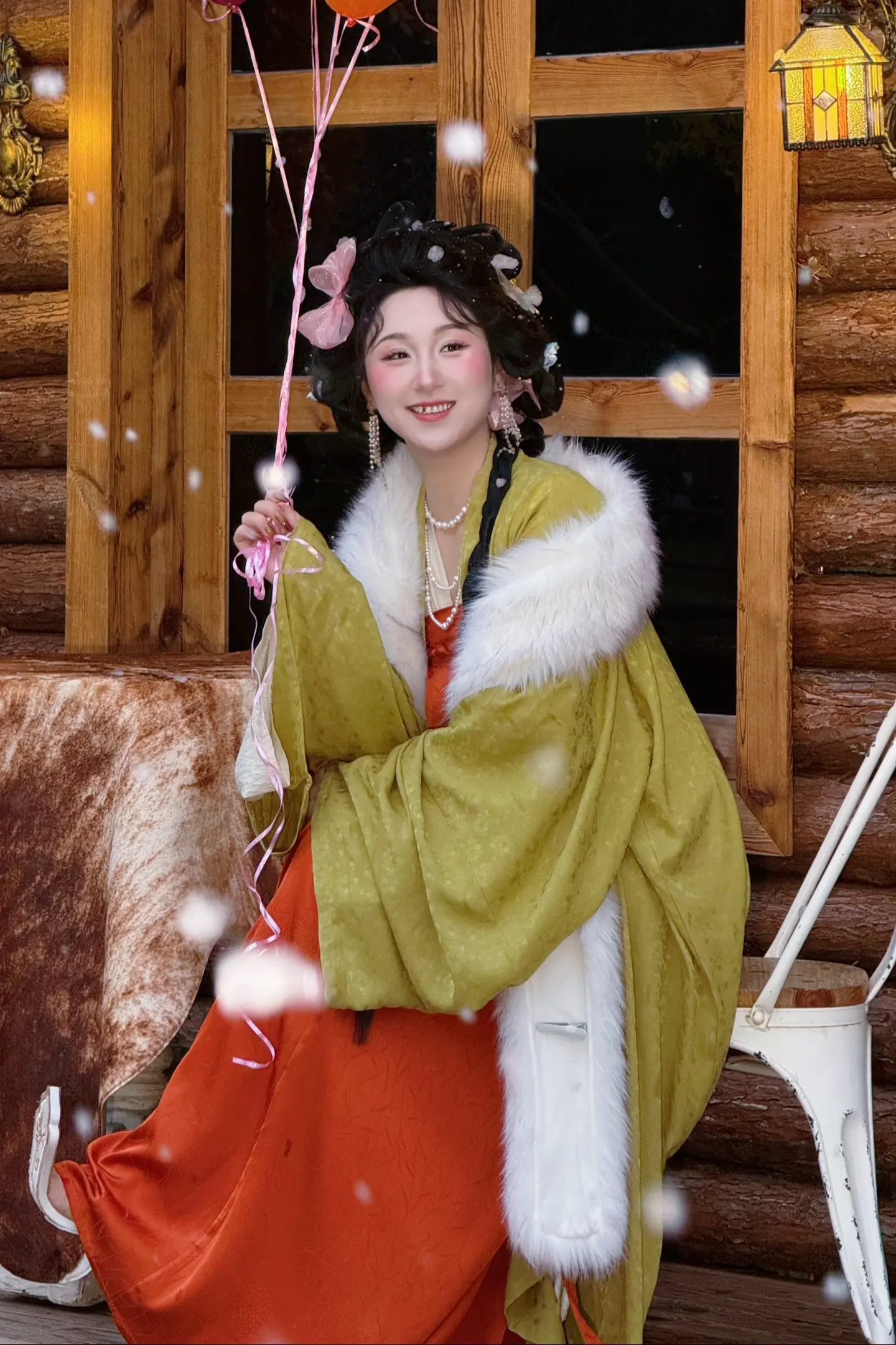 领取你的冬季柿子大福～