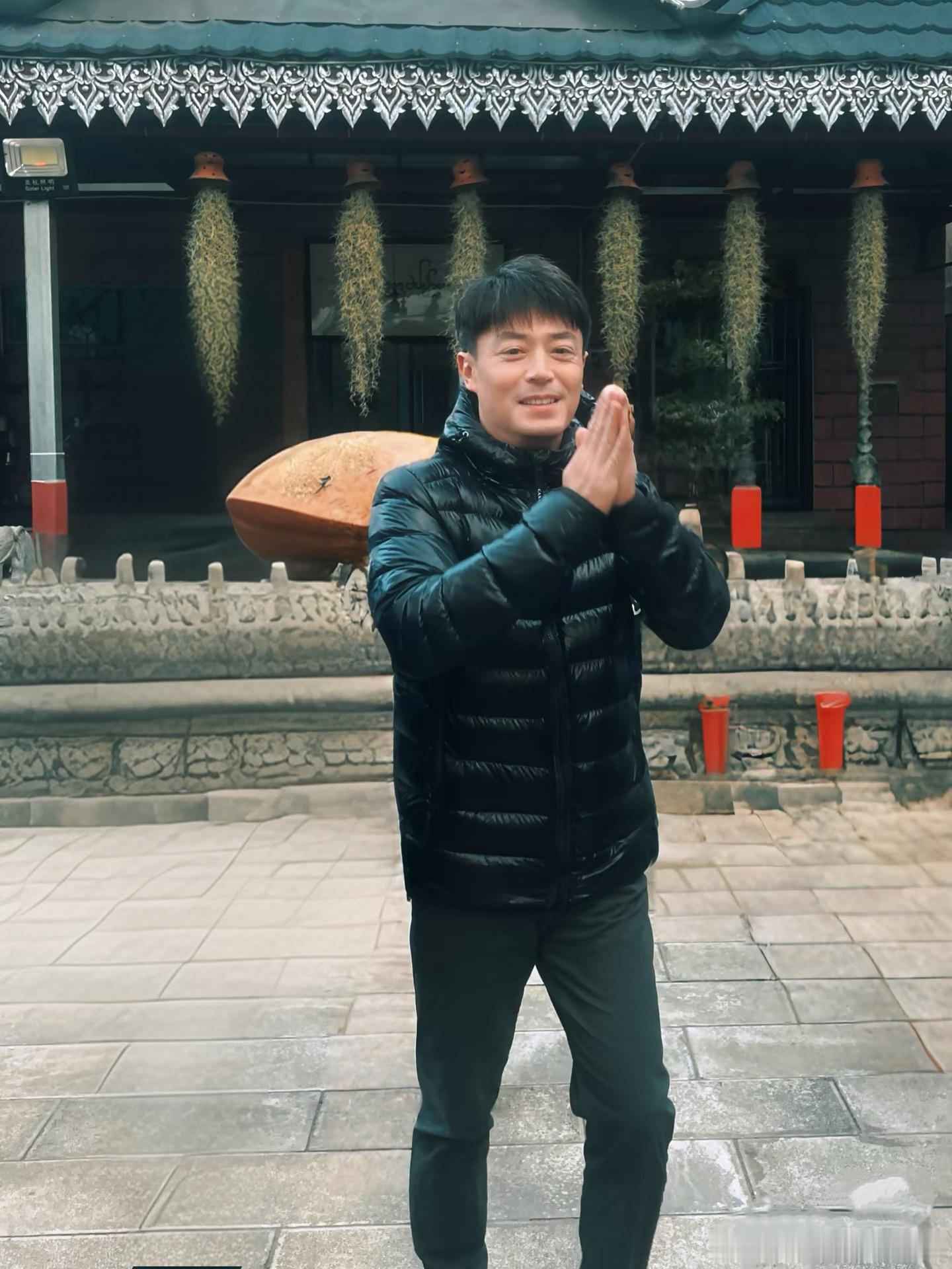 霍建华  来自霍迷的情书 hjh霍建华当导演 晚安霍导霍建华韩旭霍建华周承俊