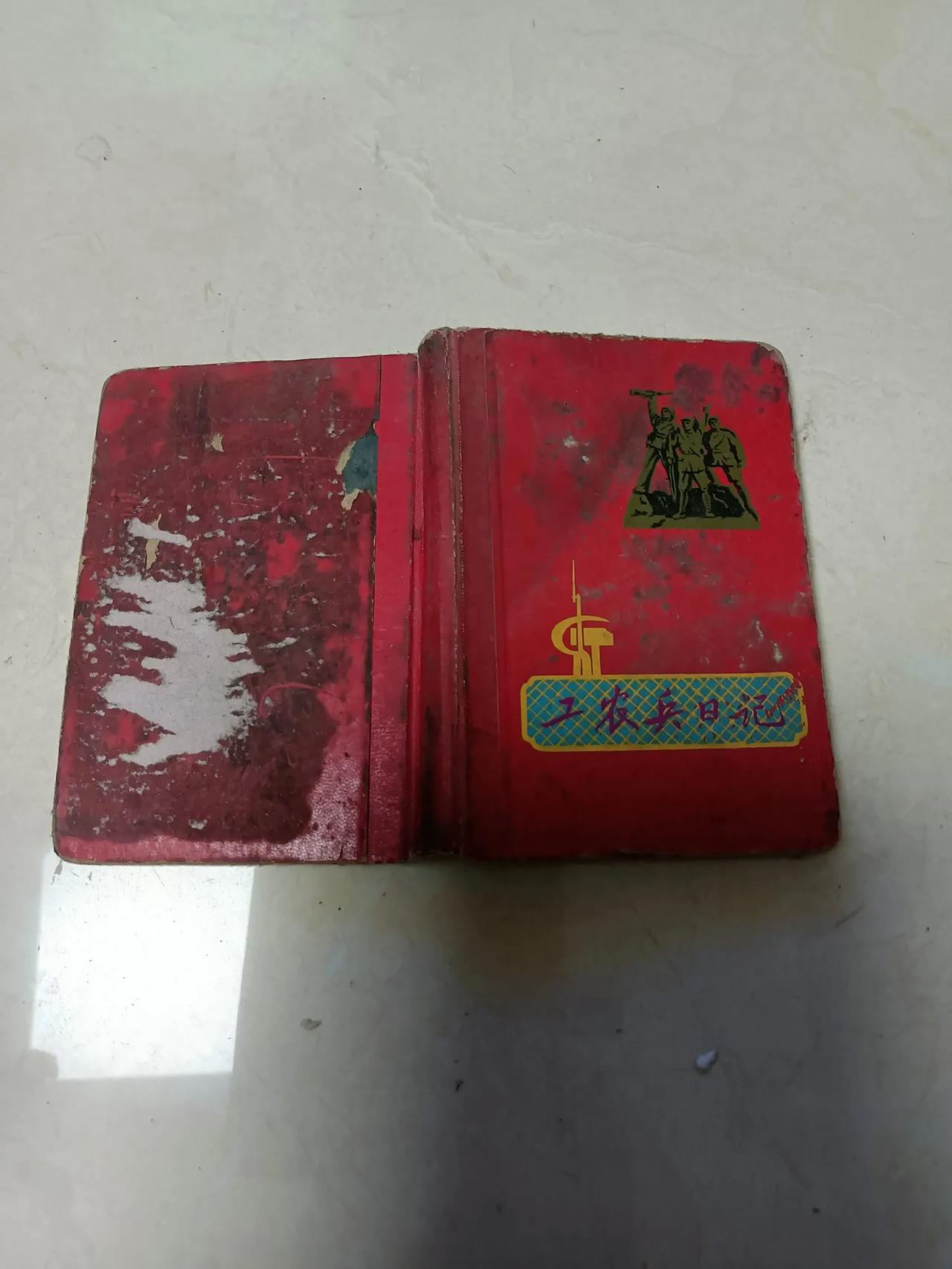 [玫瑰]60 到 70 年代的璀璨记忆：工农兵日记本

在时光的长河中，60 到