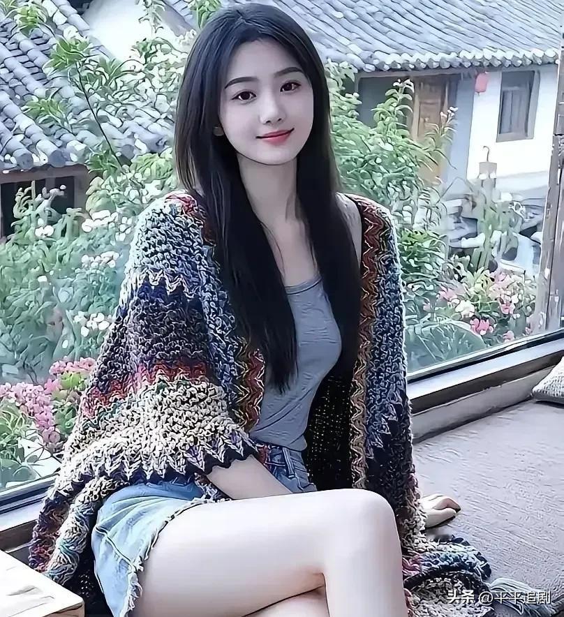 窗外草木繁盛，屋内安然静坐，享受这份慢下来的时光。
手机相册美照 治愈系风景美女