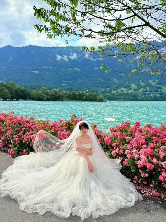 🇨🇭|在布里恩茨湖被求婚啦!