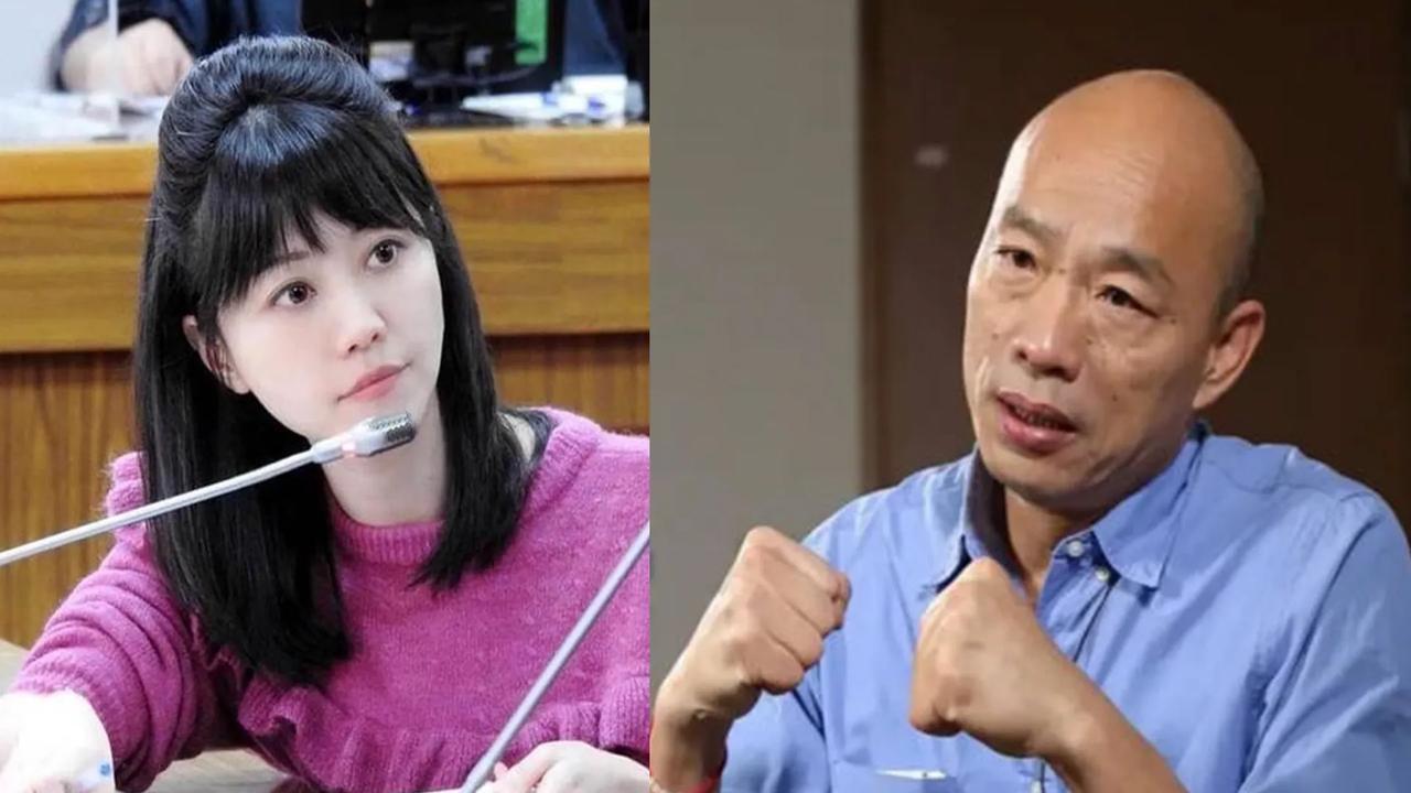 【高嘉瑜对韩国瑜左右开弓，抹黑其“附和大陆”不适任民意机构负责人】
岛内第十一届