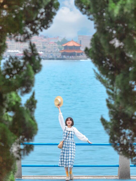 亲子游功课‼️来青岛一定要拍的❶❷个机位📸