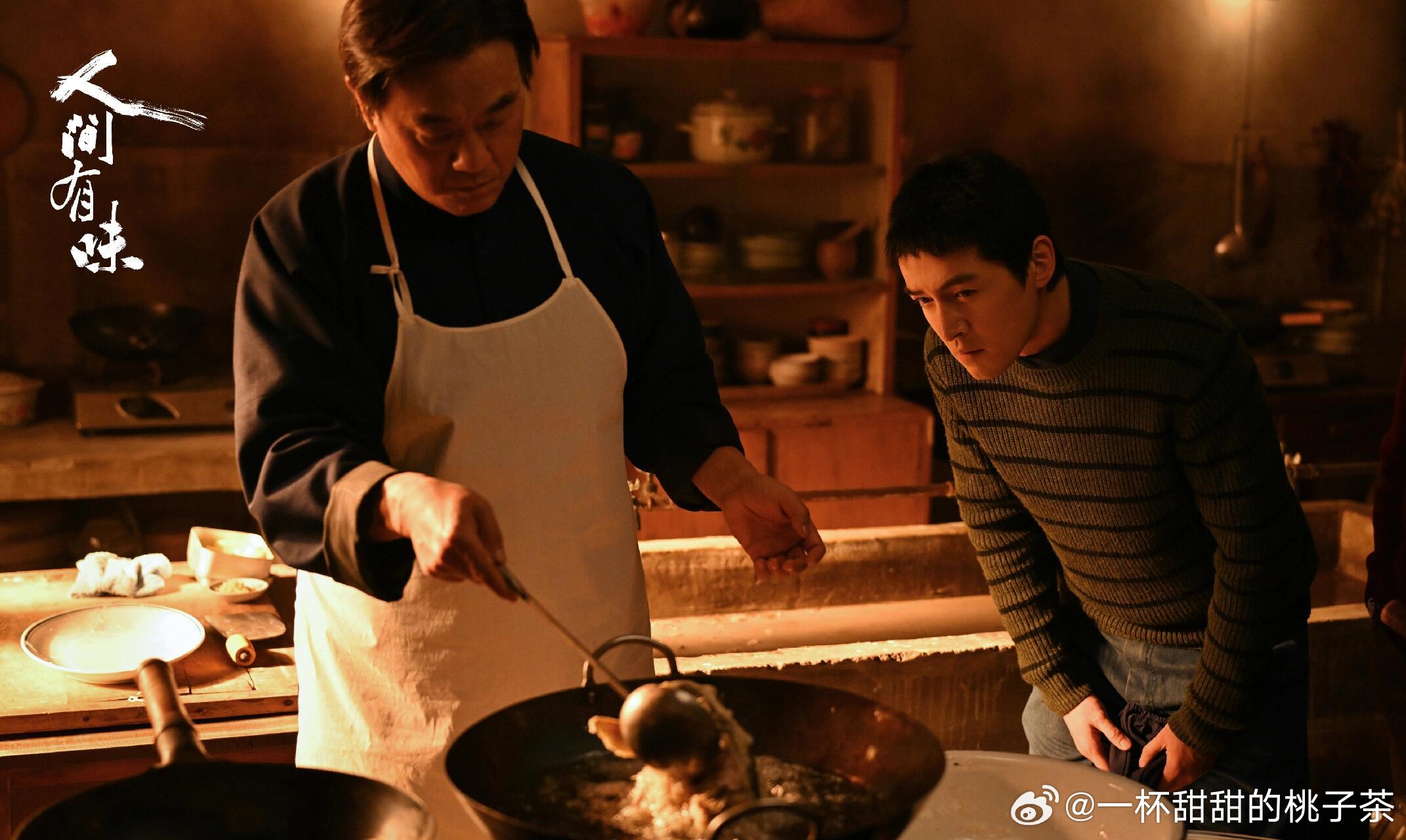  胡歌说又回到了唐人 赤子之心始终未变，从当年的少年到如今的实力派，胡歌携《人间