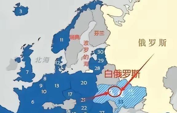 为什么欧洲各国要如此"拼力"支持乌克兰？原因并不复杂：若乌克兰的防火墙上裂开缝口