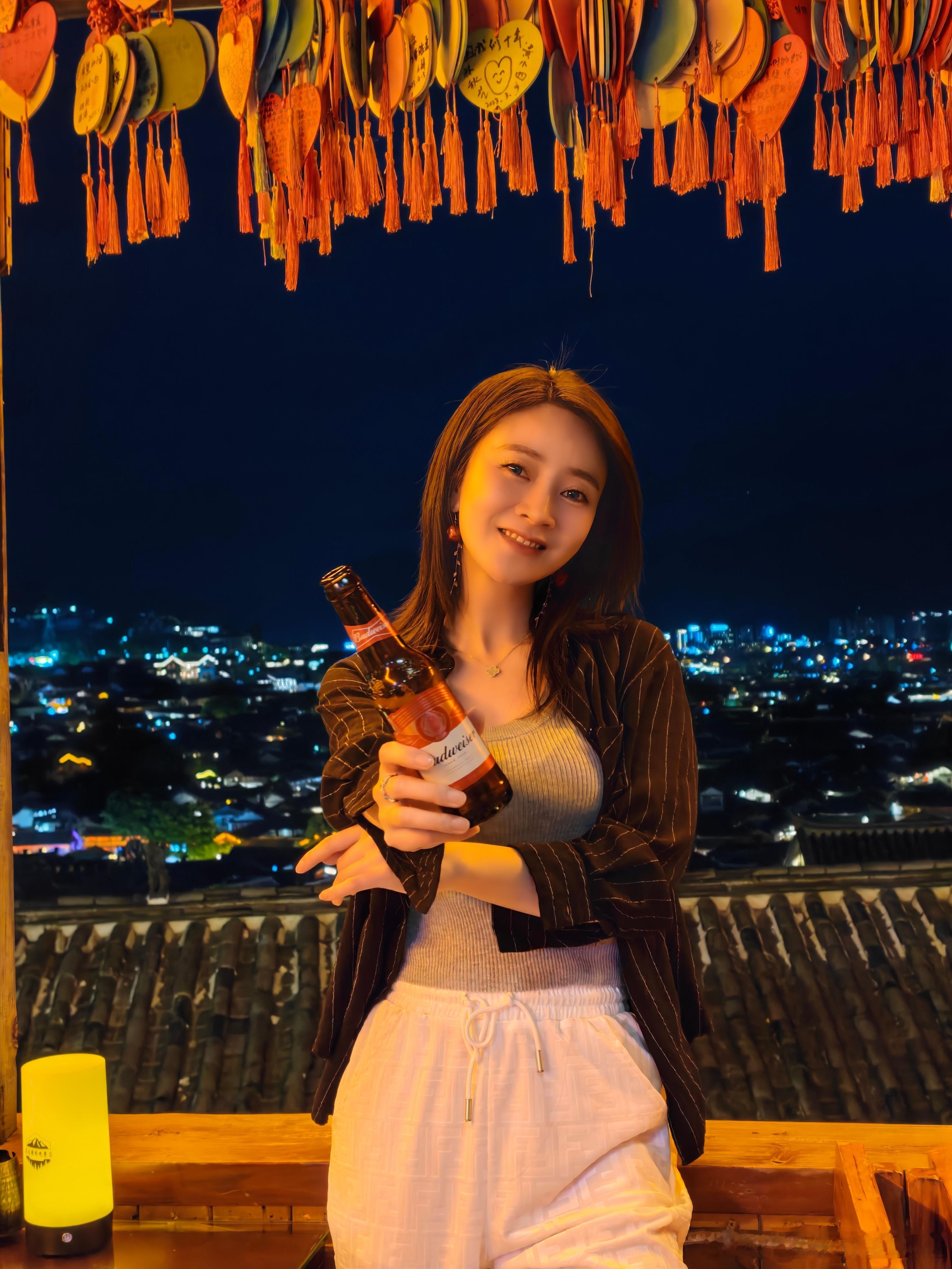 丽江古城全城景观位预定周日晚上你们在干嘛呢盆友们 丽江·丽江古城