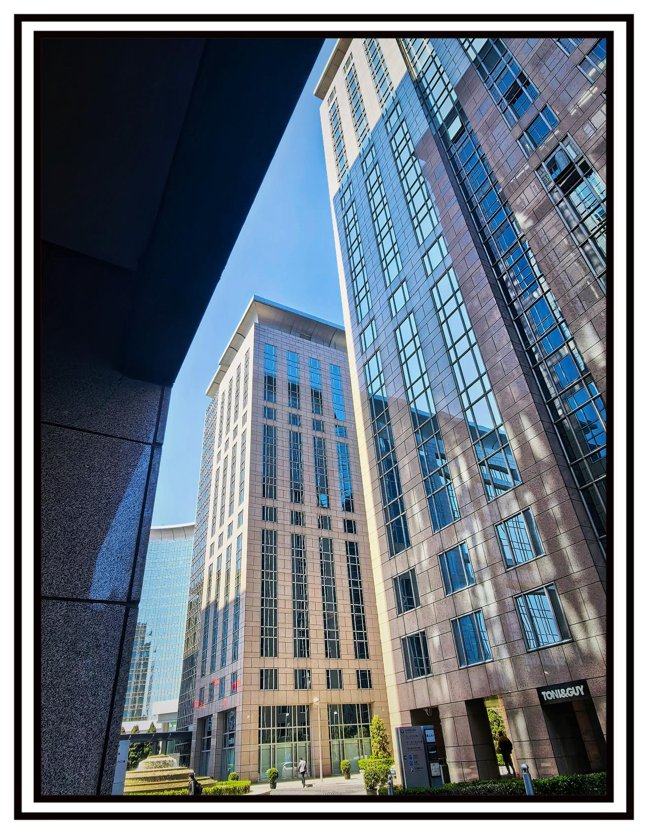 晒图大赛4月10日，北京东方广场