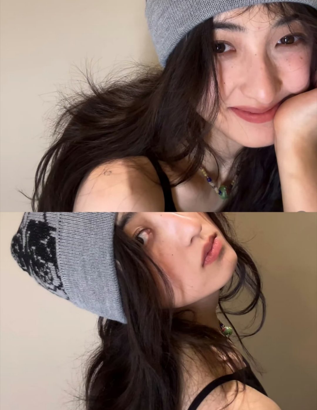 张子枫纹身也可能是纹身贴吧！妹妹真的是个很好的人