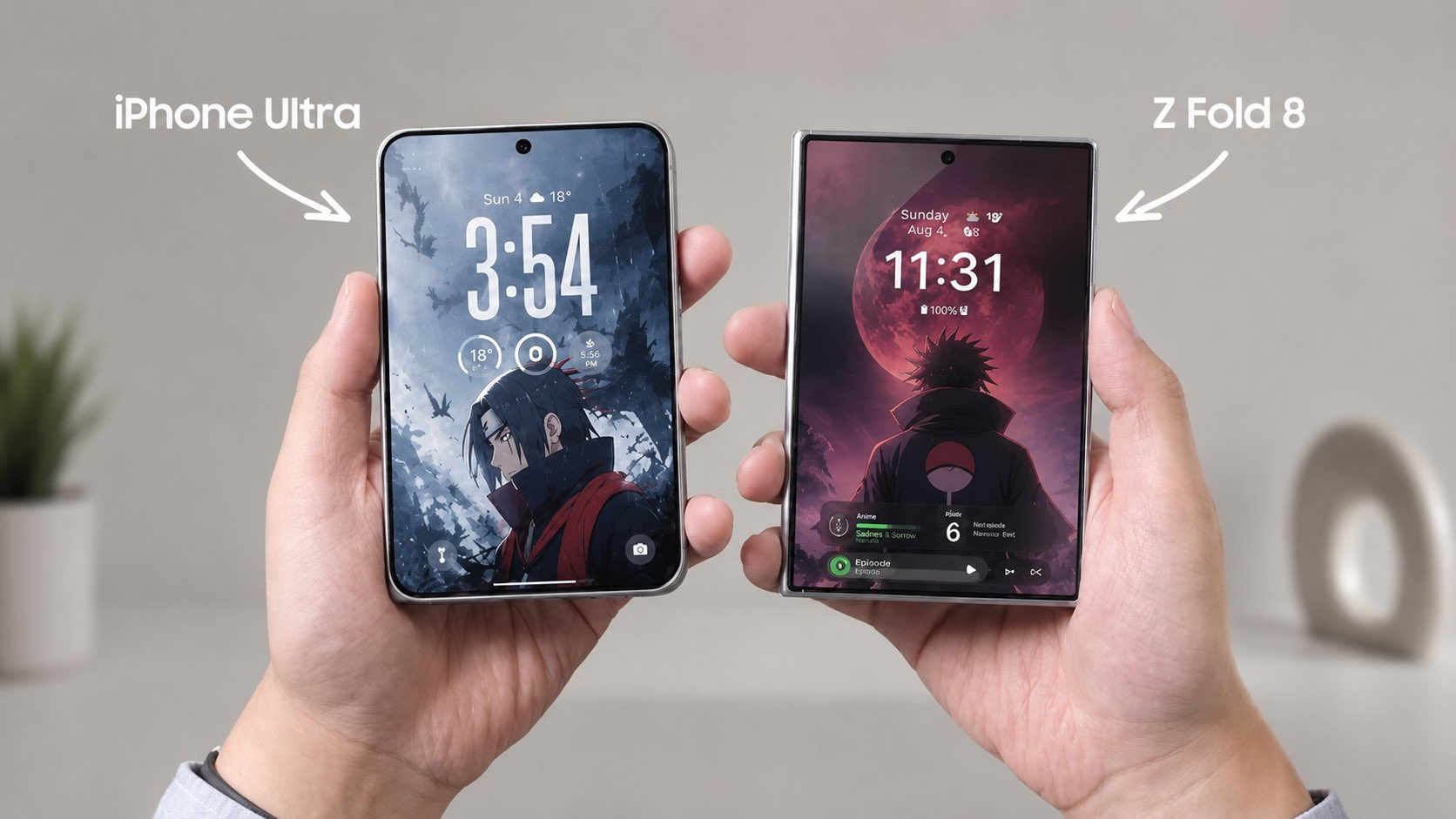 就目前的消息泄露源总结下来，iPhone Ultra 可能会同期发布，但会延期发