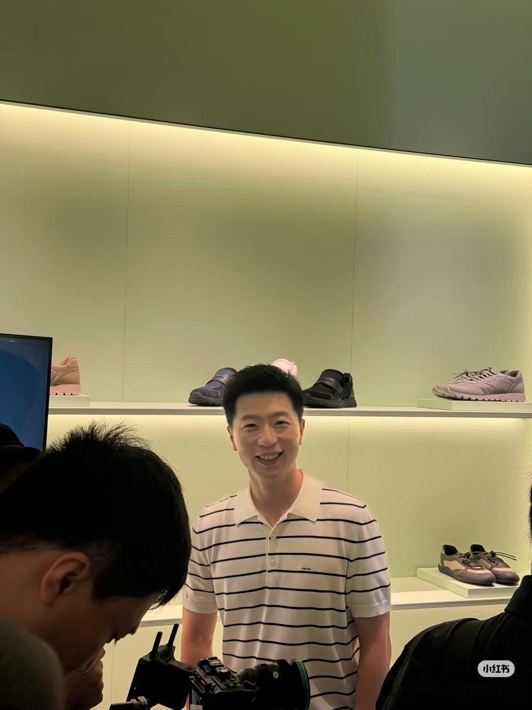 做什么表情都好帅啊prada代言人马龙
