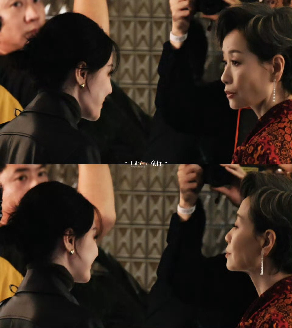 叶童迪丽热巴穿Prada的女王蛙趣，真的是绝了[流鼻血] ​​​