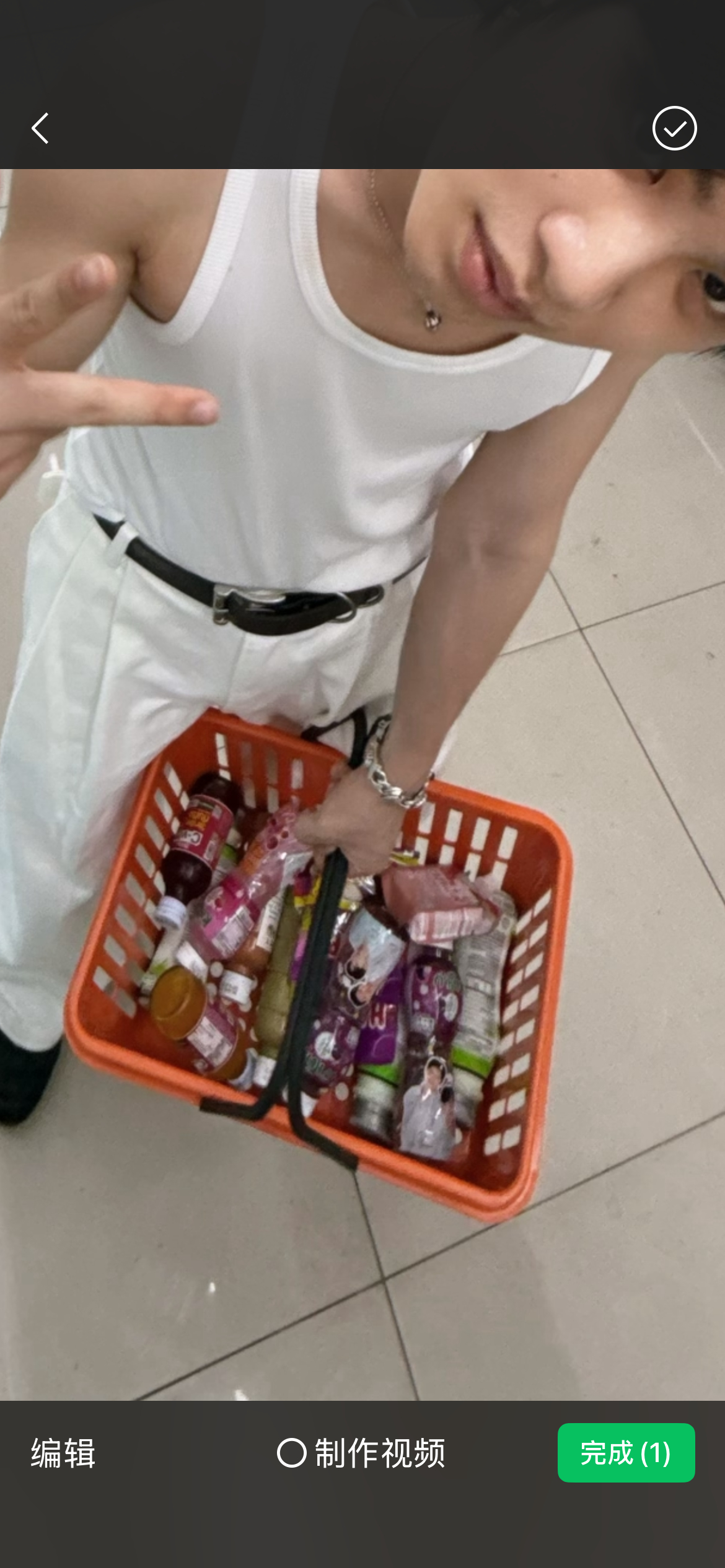 咋都是水我不行了 
