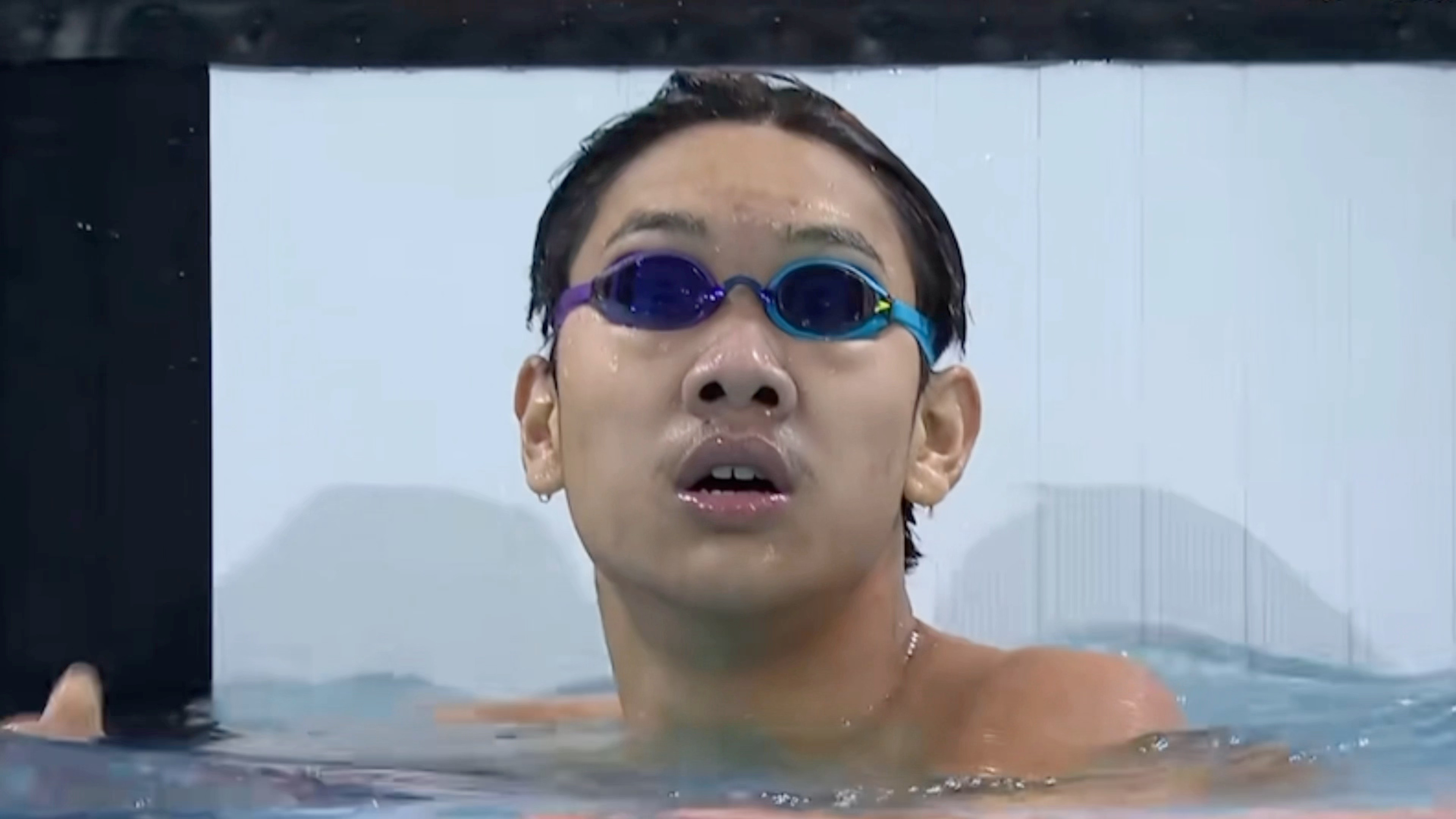 张展硕金牌 恭喜鼠弟2026年中国游泳公开赛