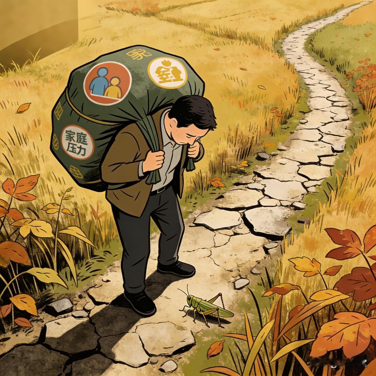 没有拿手技能的人，到了40岁就如同秋后的蚱蜢，折腾不了多久。年少时凭体力、靠冲劲