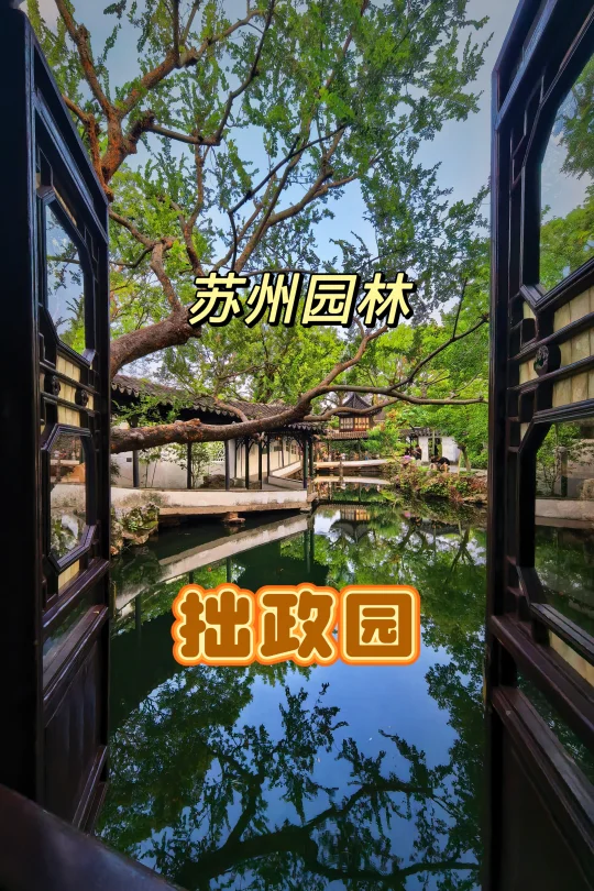 【苏州：拙政园】
