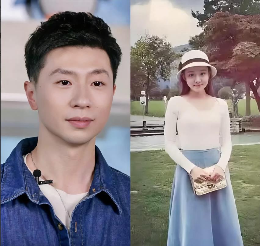 左边是马龙，右边是他媳妇儿夏露

一个是乒乓球世界冠军，一个是银行职员

一个高