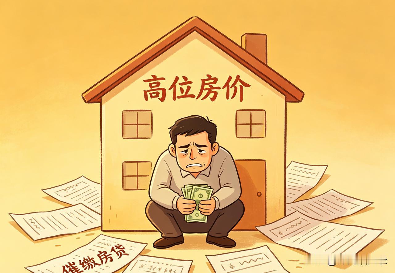 越穷的人越敢高位买房？到头来套现无门，日子苦到没边！

我老家表哥，前几年听人说