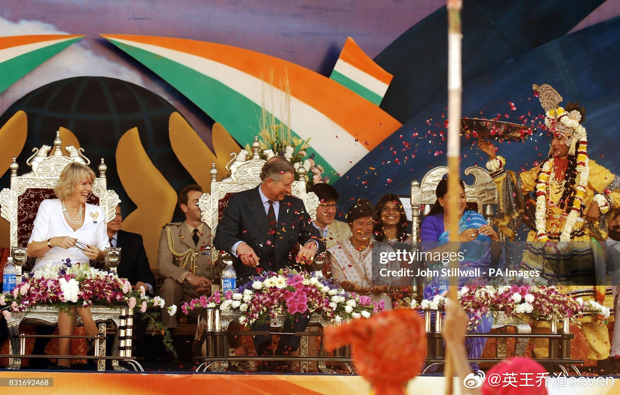 查尔斯三世国王 【回顾】查尔斯国王和卡米拉王后（当时的威尔士亲王兼康沃尔公爵夫人