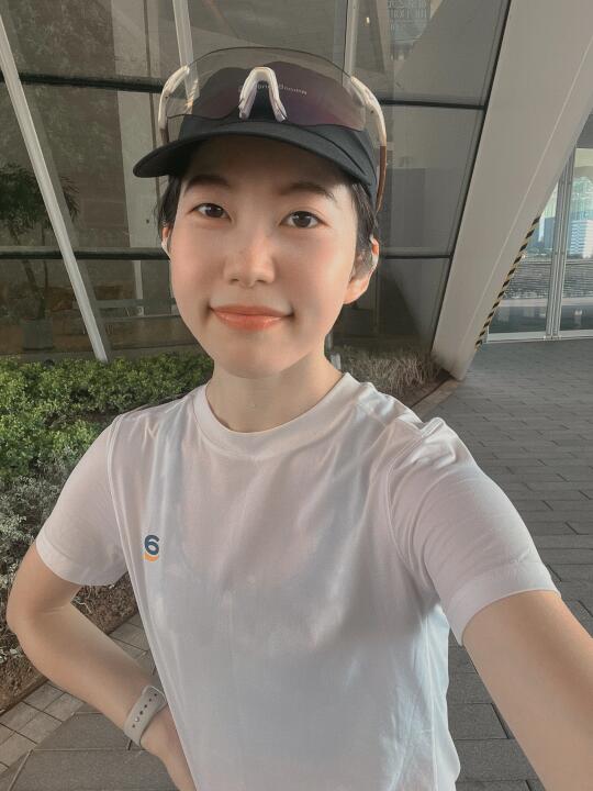 晨跑｜来感受下广州6点的太阳🌞