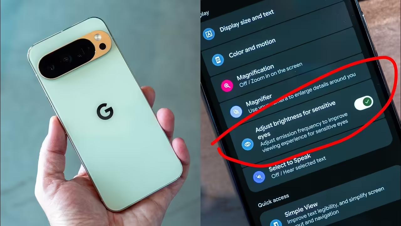 难得一见啊！谷歌刚发布不久的新机Pixel 10 Pro 系列手机支持 480H