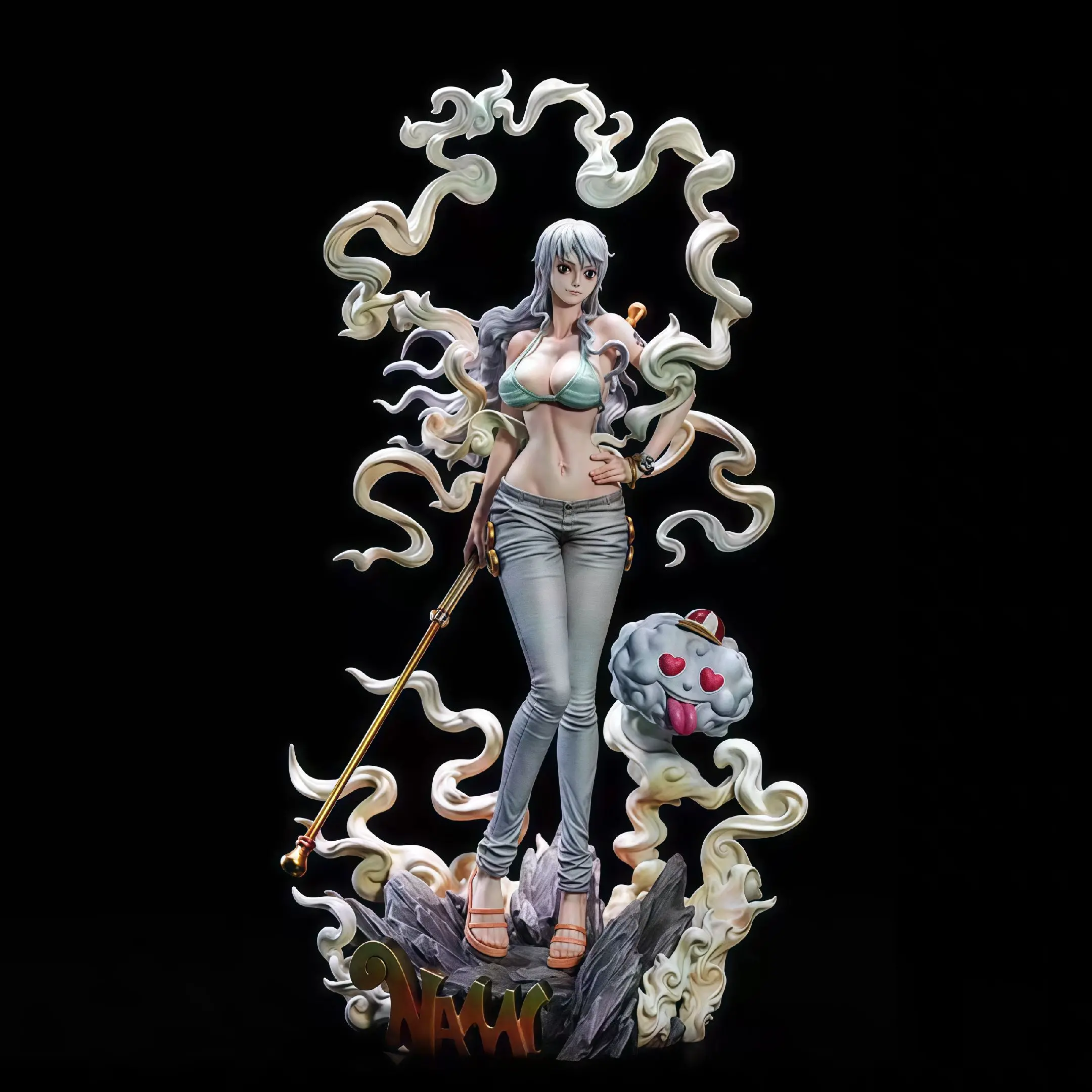这尼卡娜美有点夯！