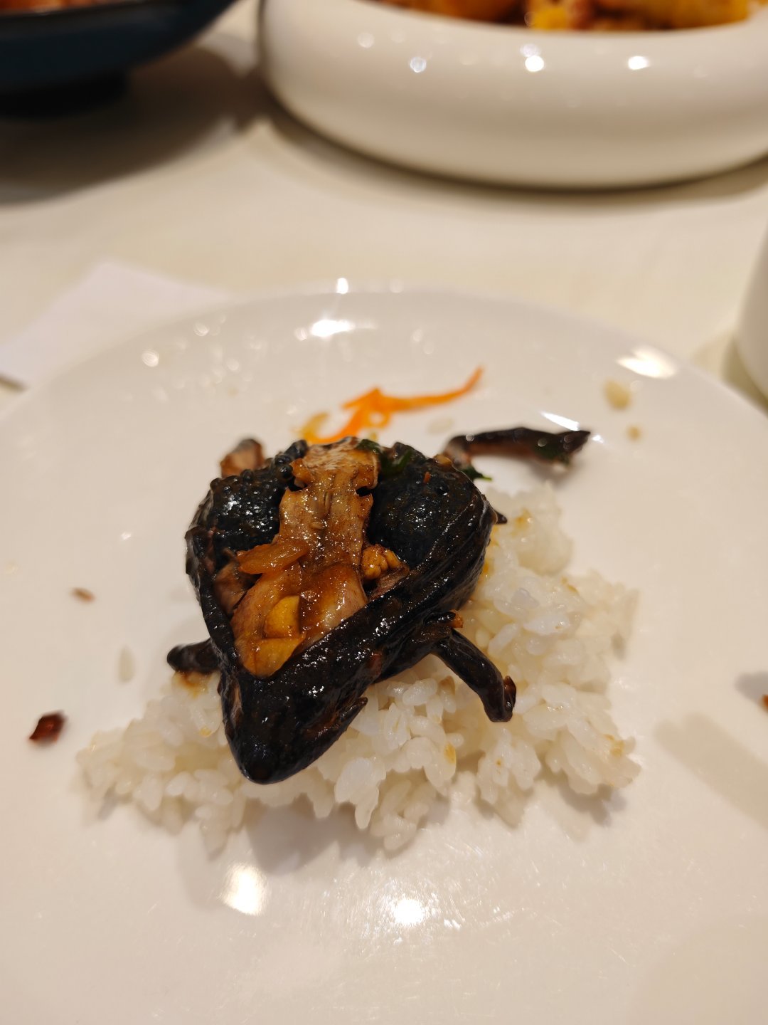 有人想吃小蛙盖被吗我真不是异食癖吧我觉得美味啊
