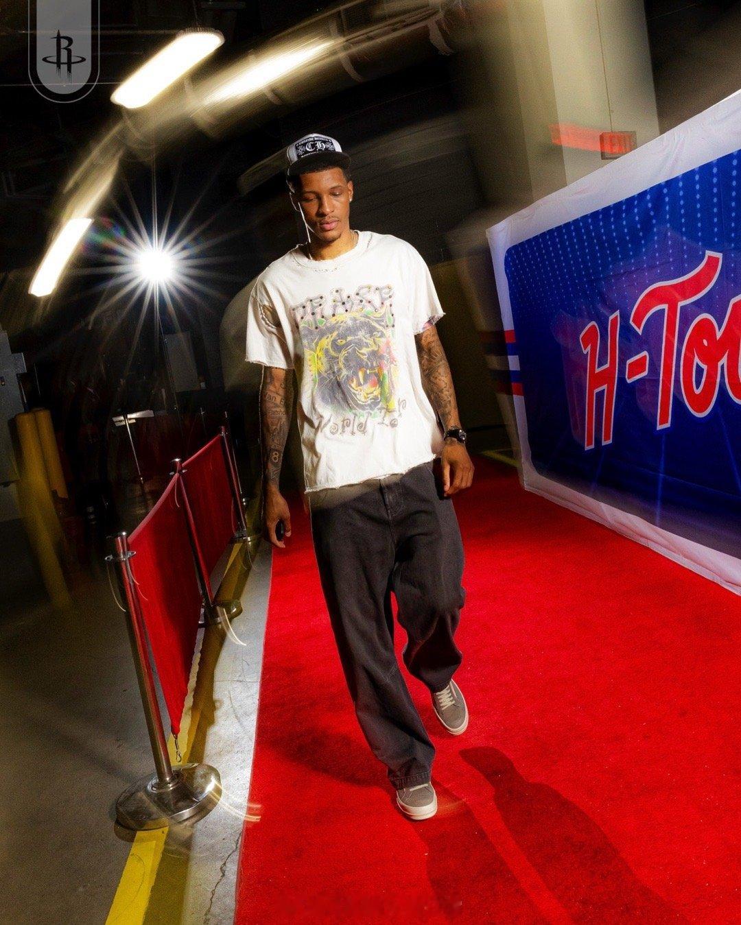 今日份OOTD76人vs火箭休斯顿火箭NBA点赞成金