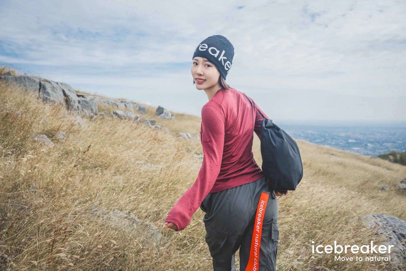 去户外跟大自然共振🎒