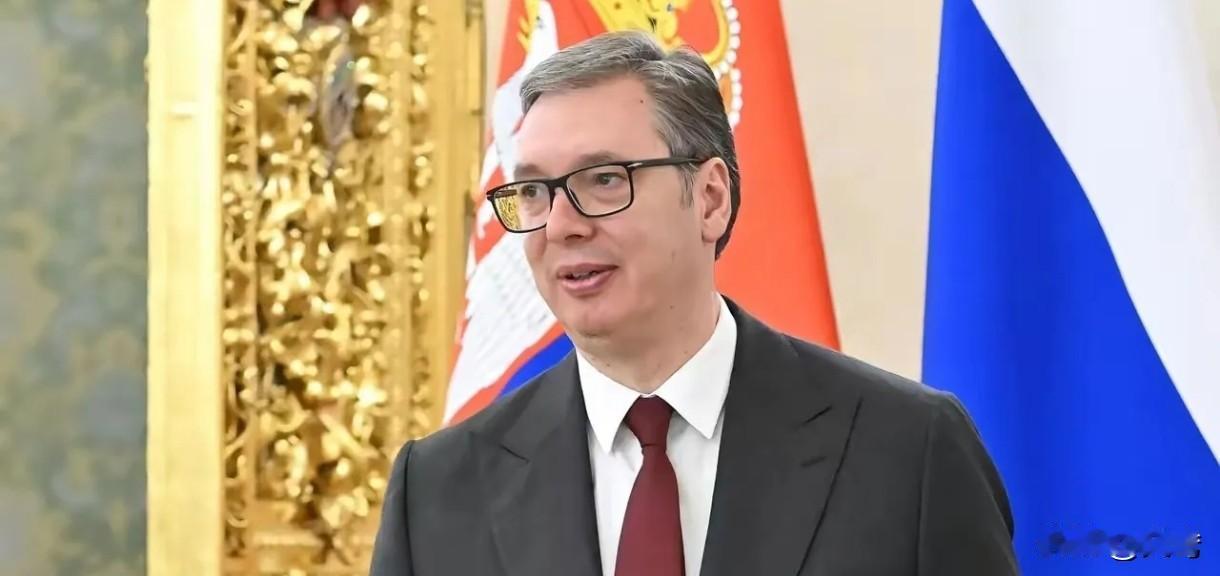 塞尔维亚国家安全委员会召开会议后，武契奇发表了讲话。他的这番话，戳中了国际的痛点