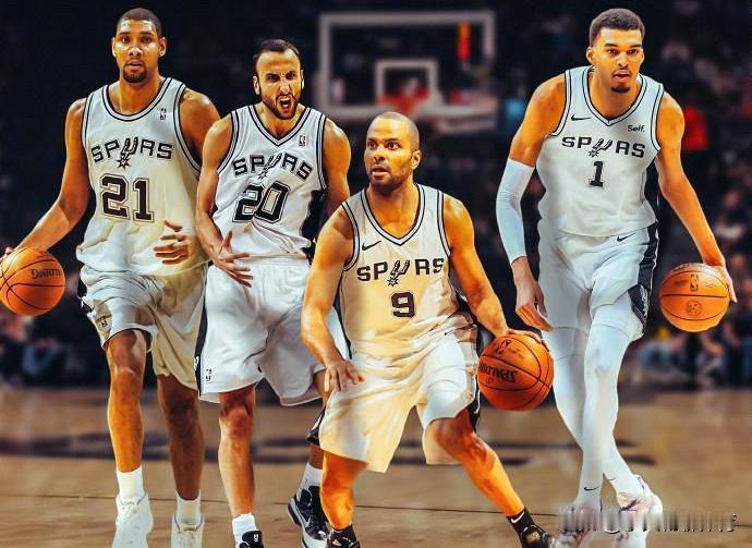 如果说文班亚马是GDP组合中的邓肯！那么谁才是当今马刺阵容中的法国小跑车帕克和阿