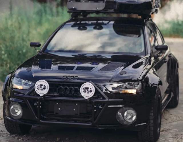 升高底盘的奥迪A4 Avant？这才是quattro的正确打开方式