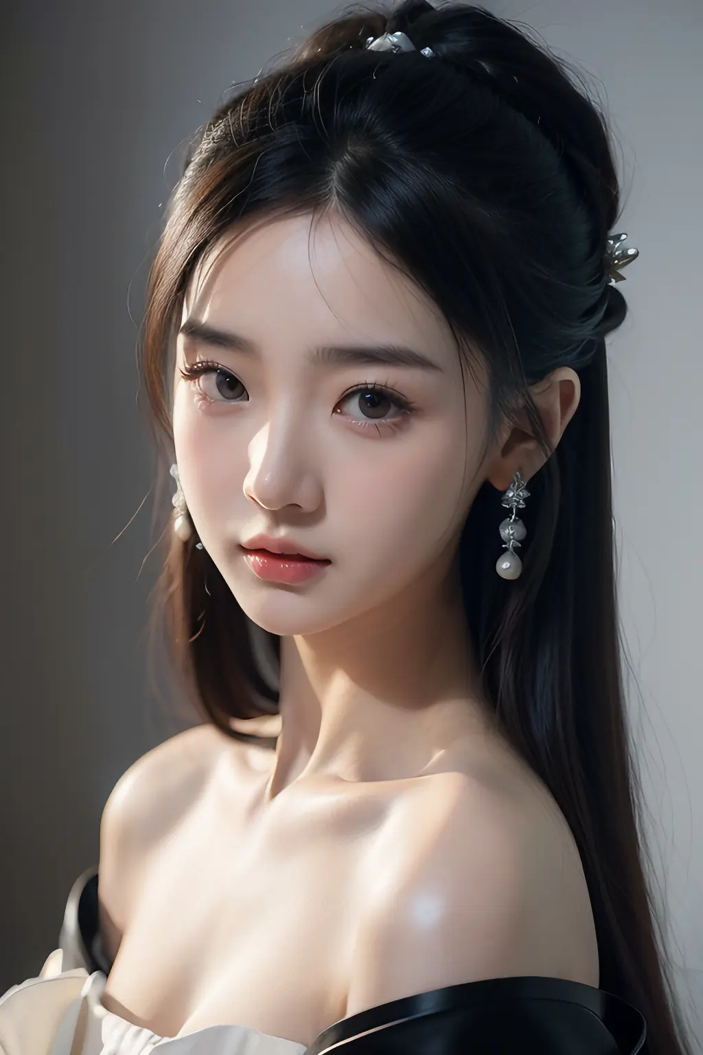 清纯甜美 美出高级感 肤白貌美 原创 甜美女孩