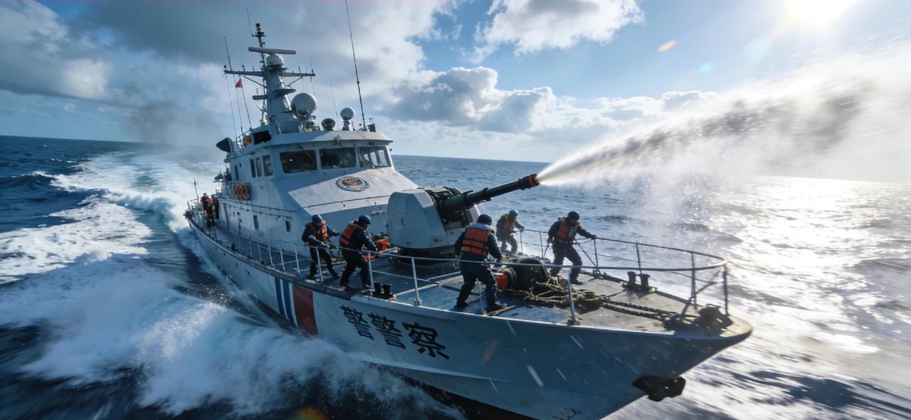 国台办：国家海警船到东沙巡查，合理合法

         台媒炒作“灰色地带袭