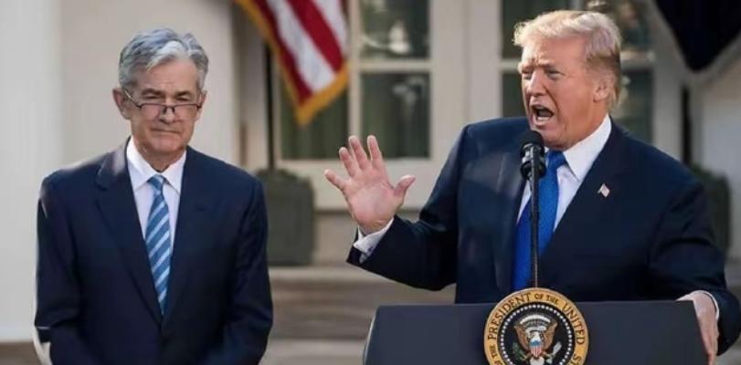 特朗普与鲍威尔终于会面了!又释放了什么信号呢？
1、老特是非常想降息的，以缓解美