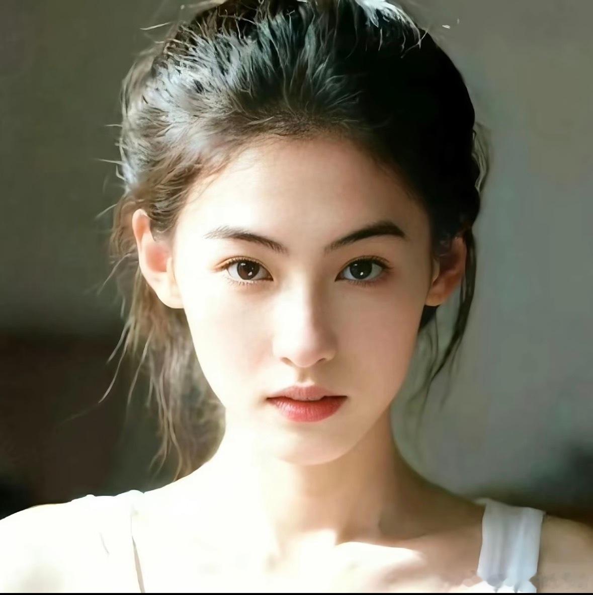 张柏芝，小白花天花板级别 