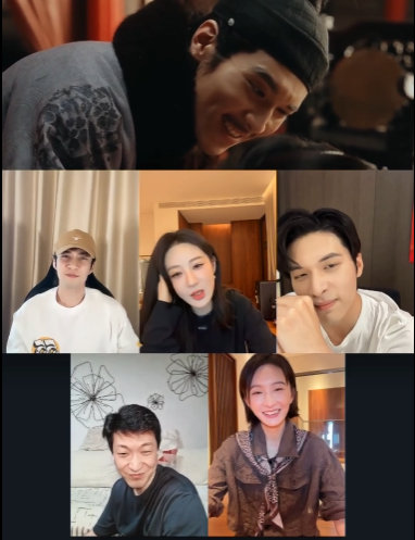 杨紫拍强制爱害怕是真的韩东君想把王梓豪赶出直播间 《家业》直播杨紫爆笑还原：田本