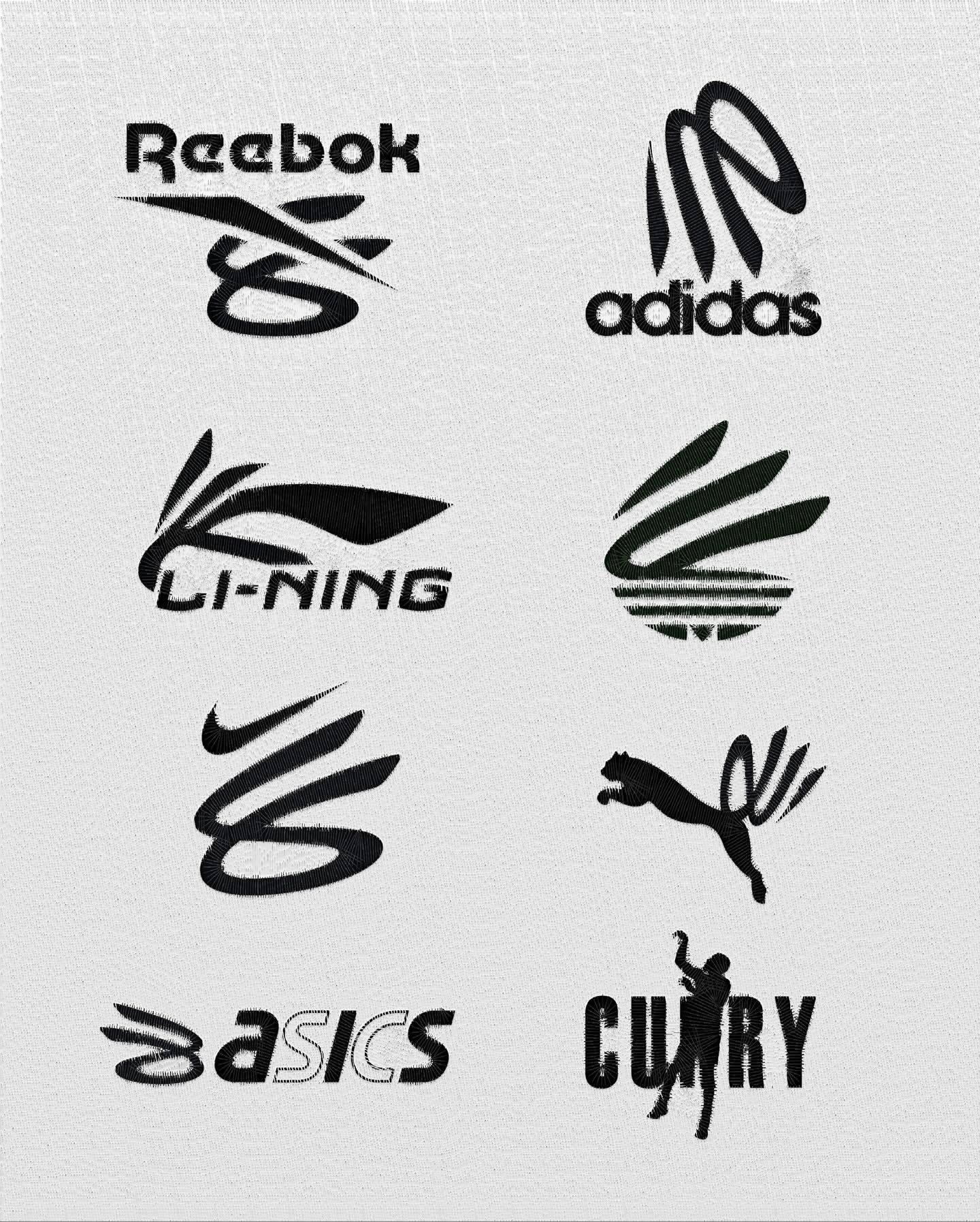 来自overtimesammy的创意！如果库里的logo跟其他品牌合作会是什么样