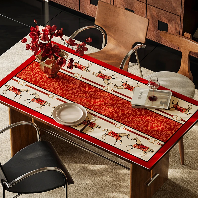 【红运满桌｜一匹骏马踏着祥云】🎊