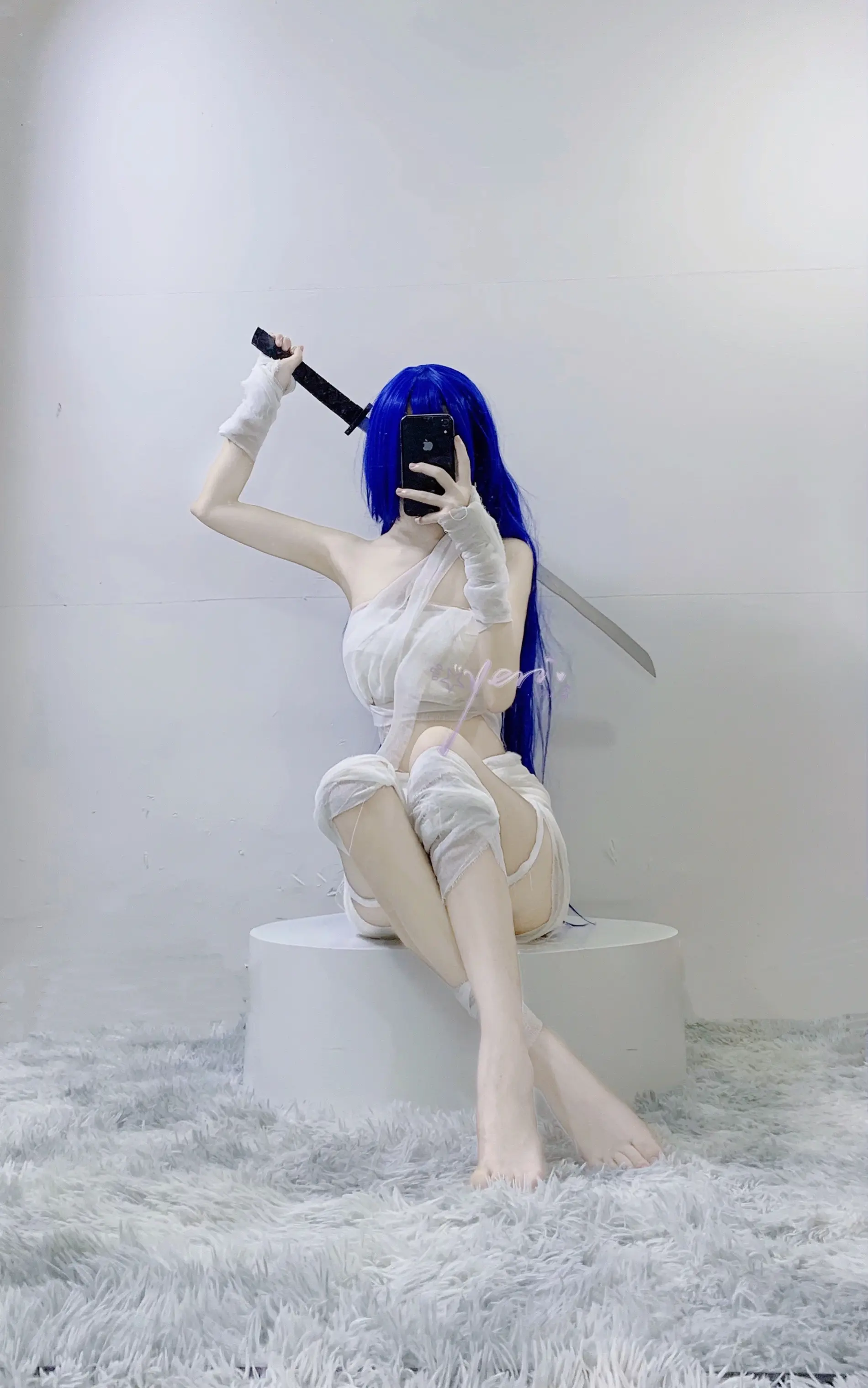 我的童年女神。