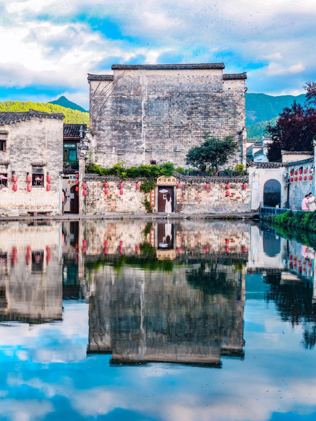 后来，我逢人便说皖南徽州的夏天有多浪漫…