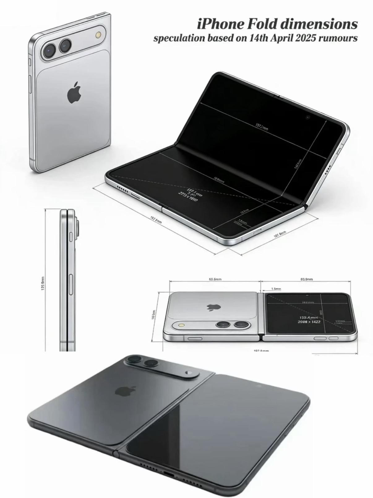 iPhoneFold是苹果20周年最好的礼物，但也是最贵的[不愧是你]如果没有新