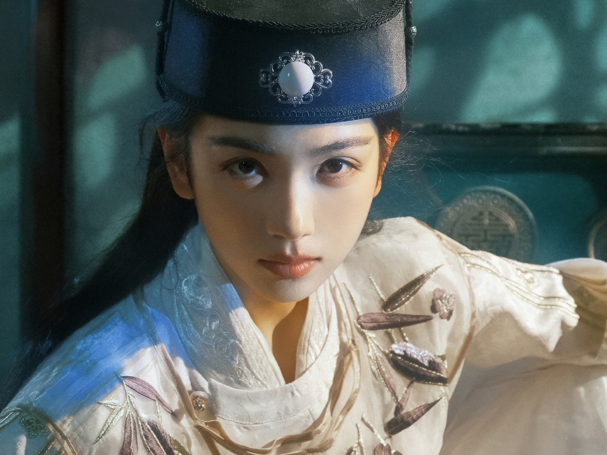 代露娃好适合女驸马给代露娃这张俊脸接女驸马 权臣 女扮男装类角色 适配度好高 