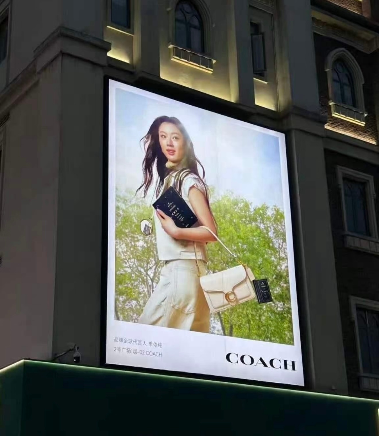 单依纯 蔻驰双奢代言的华语女歌手算不算第一梯队？ 