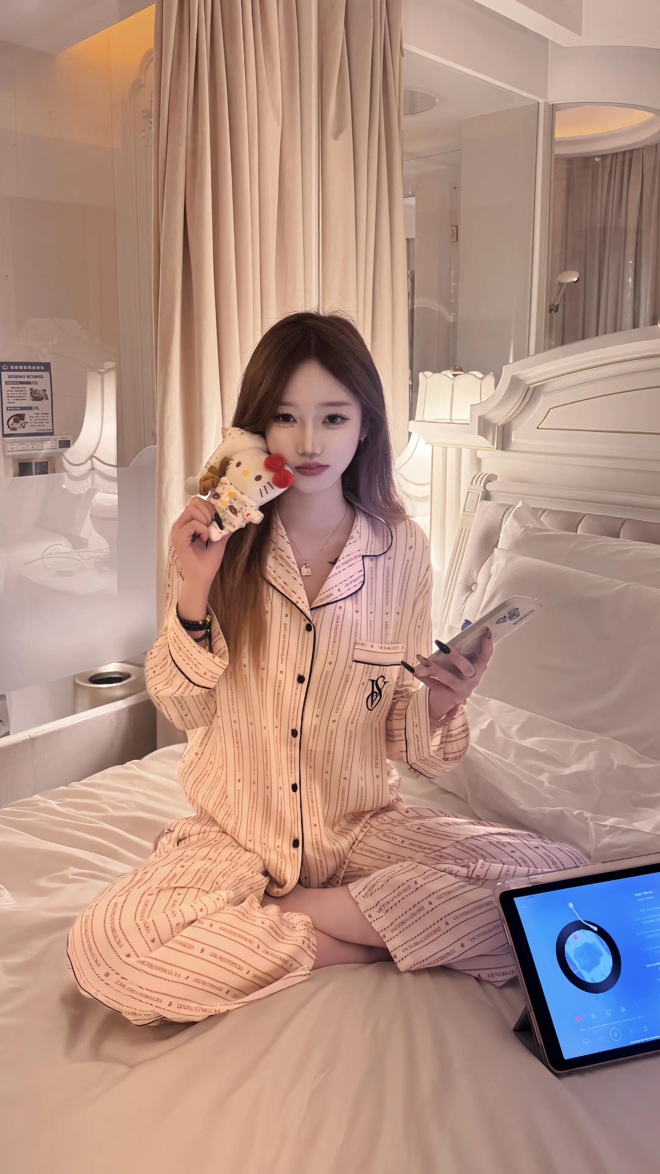 我只允许与我亲密的人知道我的近况 别人唯一知道的是我在社交媒体上的更新...