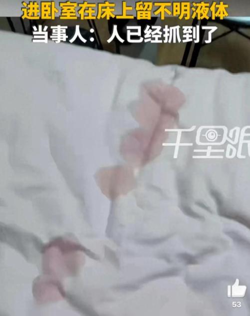离大谱！5月9日哈尔滨日报报道，浙江杭州，一名女子正在出租屋里休息，凌晨翻身时突