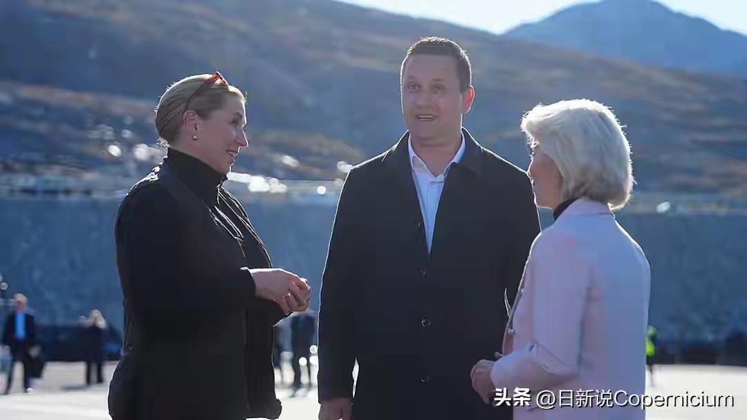 特朗普要抢格陵兰，冯德莱恩不干了，带钱上门丹麦态度变了
 
创作声明：综合路透社