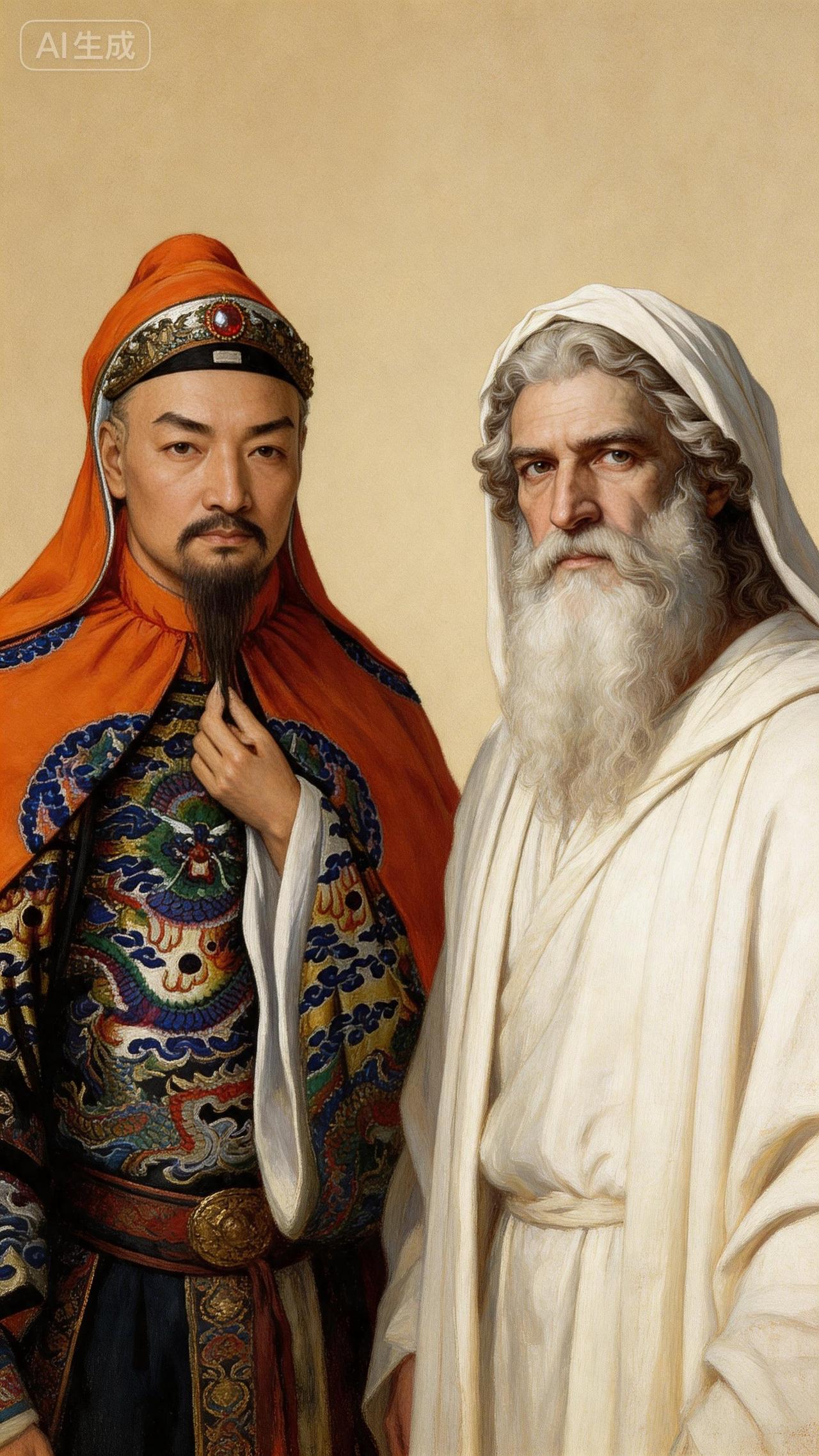 洪秀全，就是麦基洗德吗？

麦基洗德（Melchizedek）是《圣经》中极神秘