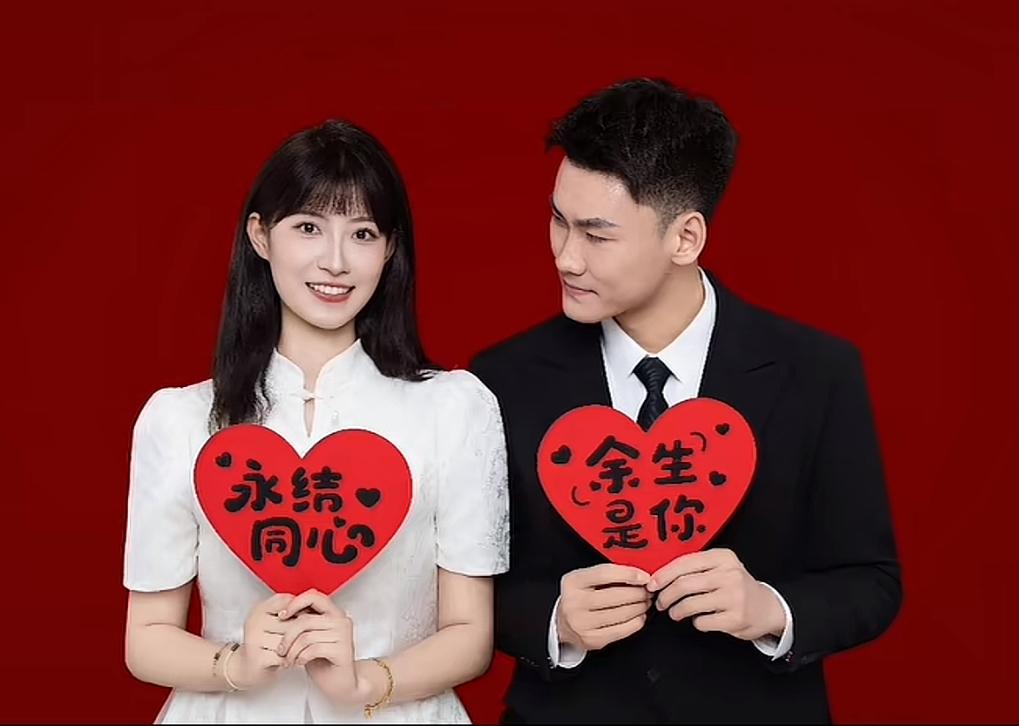 CBA球员王睿泽在青岛领证结婚了，夫妻二人共创“光和你，同时出现”主题视频记录甜